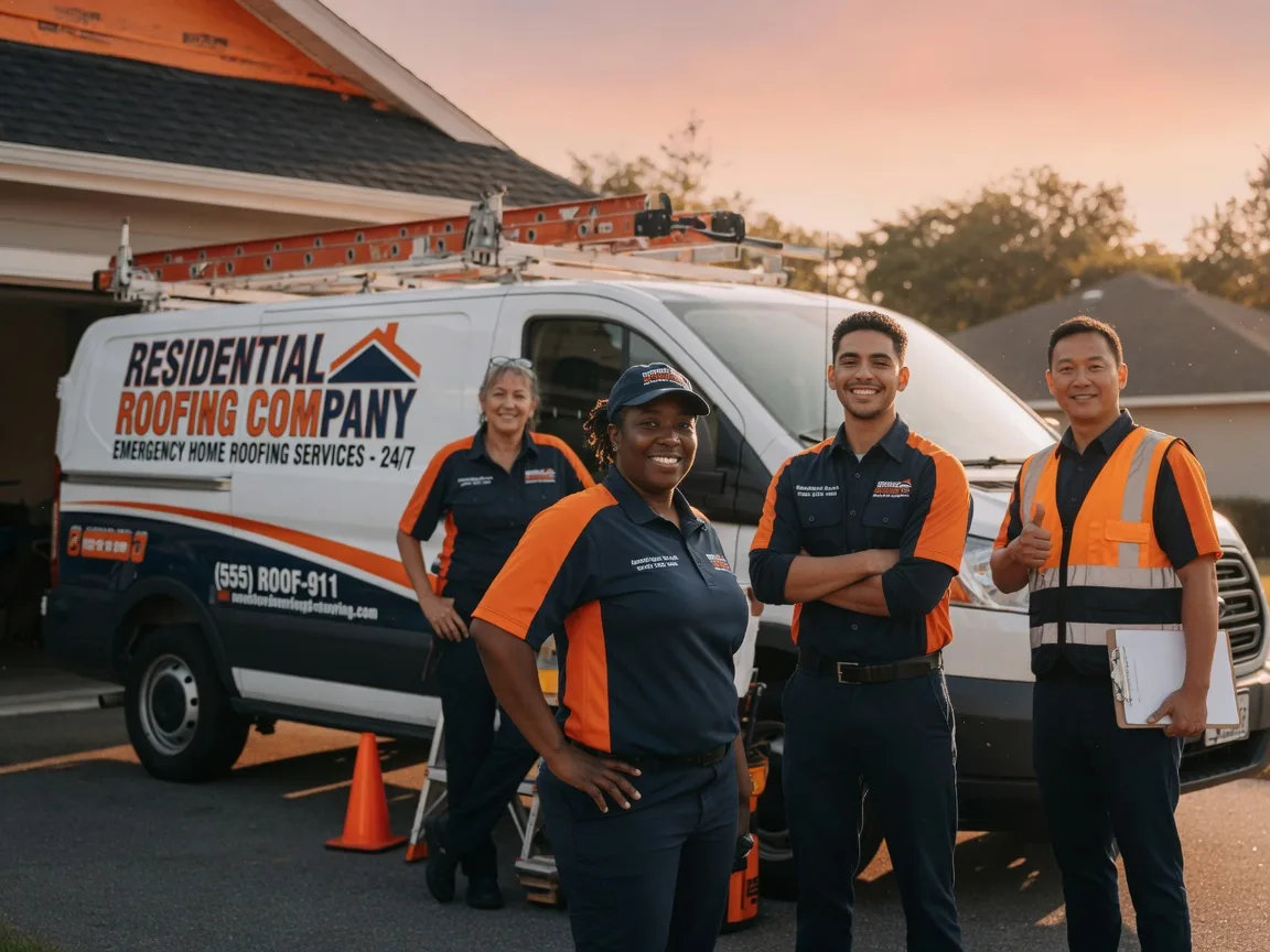 Emergency Roof Repair company in Thompson, OH
